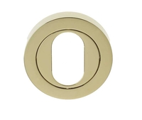 LocksOnline Framed Circular Oval Profile Escutcheons