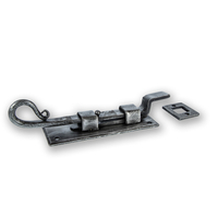 LocksOnline Hand-Forged Pewter Necked Bolt