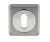 LocksOnline Inner-Circle Square Keyhole Escutcheon