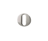 LocksOnline Minimal Flush Fit Round Keyhole Escutcheon