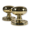 LocksOnline Mushroom Mortice Door Knob Set