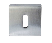 LocksOnline "Rombo" Square Keyhole Escutcheon