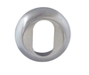 LocksOnline Round Bevelled Oval Profile Escutcheon