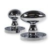 LocksOnline Small Oval Mortice Door Knob Set