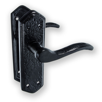 LocksOnline "Wentworth" Door Handle Set on Backplate
