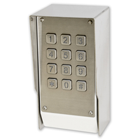 Remotely Programmable GSM Keypad Entry System with Access Log