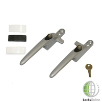 SecuriStyle Virage Cockspur Metal Handles for UPVC & Wooden Windows