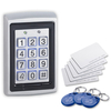 Standalone Keypad and Prox Reader with Bell Button