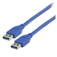   - 3m USB 3.0 Cable - Type A Male to A Male Blue