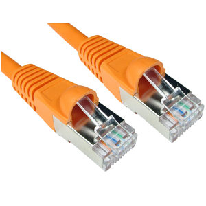 CAT6A Shielded Network Patch Cable