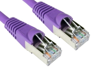 CAT6A Shielded Network Patch Cable