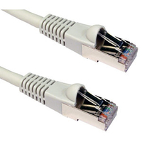 CAT6A Shielded Network Patch Cable