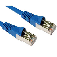 CAT6A Shielded Network Patch Cable