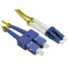 OS2 Single Mode Fibre Patch Lead LC - SC