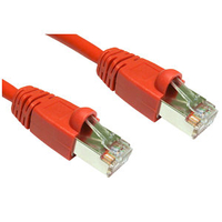 Snagless Shielded CAT6 Patch Cable