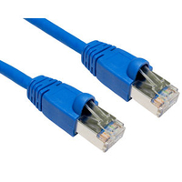 Snagless Shielded CAT6 Patch Cable