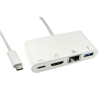 USB Type-C to HDMI Ethernet & USB Adapter with Power Delivery