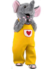 Fancy Dress - Luxury Smiling Elephant Mascot Costume