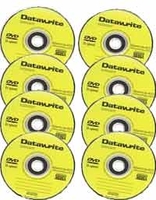 8 x Recordable DVD+R 4.7GB (+PLUS Version)