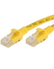 Cat6 Cable Snagless UTP Patch (Yellow) 0.5m