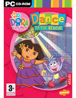 Dora The Explorer Dance to the Rescue (PC CD-ROM)