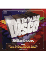 The Top 20 of Disco (MUSIC CD)