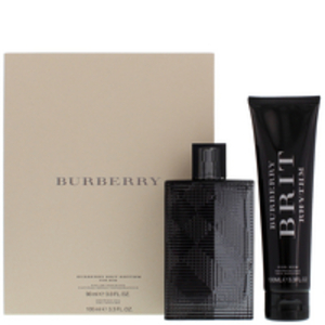 Burberry Brit Rhythm for Men Eau de Toilette Spray 90ml and Shower Gel 100ml