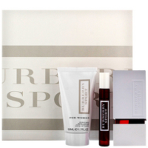 Burberry Sport for Women Eau de Toilette Spray 50ml,  Body Lotion 50ml and Eau de Toilette Spray 7.5ml