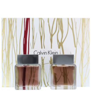 Calvin Klein Euphoria for Men Eau de Toilette Spray 100ml and Aftershave Lotion 100ml