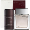 Calvin Klein Euphoria For Men Eau de Toilette Spray 100ml and Free Deodorant Stick 75g
