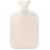 Cassandra Hot Water Bottle One Sided Ribbed Cream