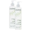 Caudalie Cleansers and Toners Gentle Cleansing Milk Duo 2x 200ml