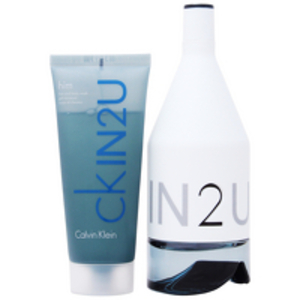 CK IN2U Him - 150ml Eau de Toilette Sprayl and 100ml Shower Gel