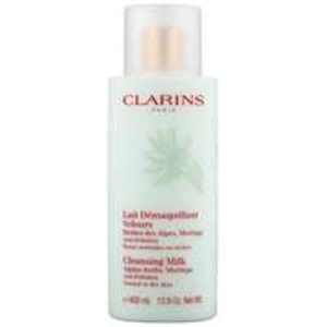 Clarins Cleansers and Toners Cleansing Milk With Alpine Herbs Anti-Pollution Normal/Dry Skin 400ml / 13.9 oz.