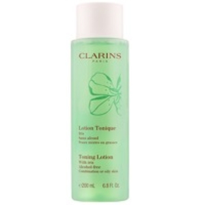 Clarins Cleansers and Toners Toning Lotion With Iris Alcohol-Free Combination/Oily Skin 200ml / 6.8 fl.oz.