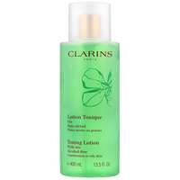 Clarins Cleansers and Toners Toning Lotion With Iris Alcohol-Free Combination/Oily Skin 400ml / 13.5 fl.oz.