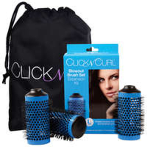 Click n Curl Large Blowout Brush Set Expansion Kit
