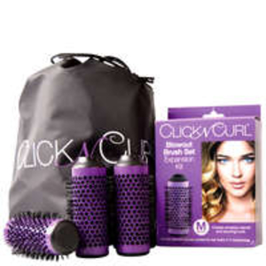 Click n Curl Medium Blowout Brush Set Expansion Kit