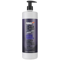 Fudge Shampoo Clean Blonde Violet Shampoo 1000ml
