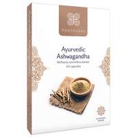 Healthspan Vitamins and Supplements Ayurvedic Ashwagandha Capsules x 60