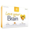 Healthspan Vitamins and Supplements Love Your Brain 28 Days Supply