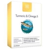 Healthspan Vitamins and Supplements Turmeric with Omega 3 Capsules x 30