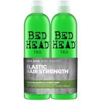 TIGI Bed Head Elasticate Tween Set: Elasticate Strengthening Shampoo 750ml and Conditioner 750ml