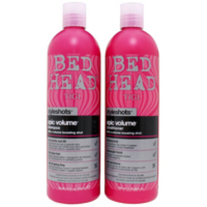 TIGI Bed Head Hair Care Styleshots Epic Volume Tween Set - Shampoo 750ml and Conditioner 750ml