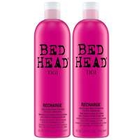 TIGI Bed Head Recharge Tween Set: High-Octane Shine Shampoo 750ml and Conditioner 750ml