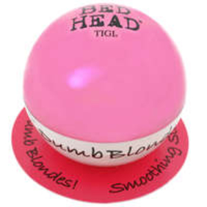 TIGI Bed Head Smoothing,  Frizz Control and Shine Dumb Blonde Smoothing Cream for Shiny Frizz Free Hair 48g