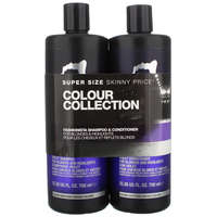 TIGI Catwalk Fashionista Violet Tween Set: Shampoo 750ml and Conditioner 750ml