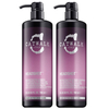 TIGI Catwalk Headshot Tween Set: Reconstructive Shampoo 750ml and Reconstructive Conditioner 750ml