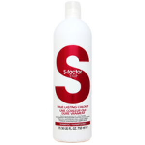 TIGI S-Factor True Lasting Colour Shampoo Salon Size 750ml
