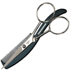 Tweezerman Mens Moustache Scissors with Comb